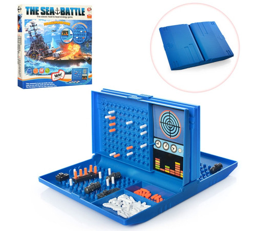 Настольная игра "Морской Бой" (S5507)