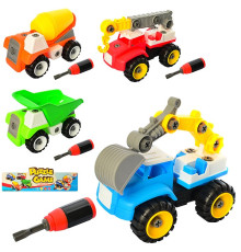 Конструктор Стройка (555-19-20-21-22A)