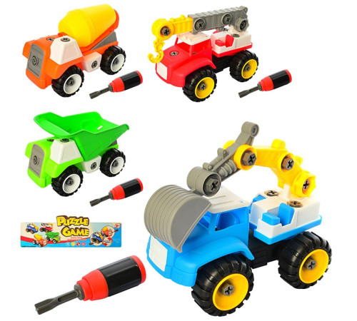 Конструктор Стройка (555-19-20-21-22A)