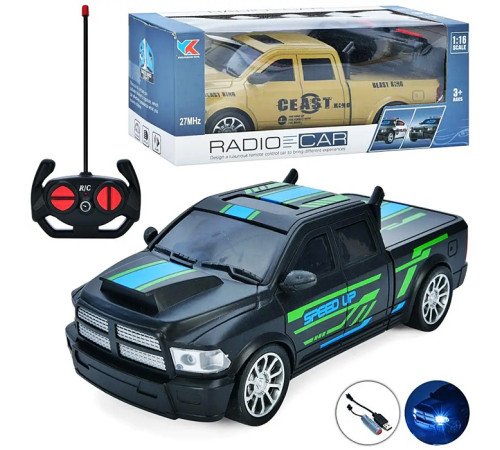 Джип р/у (555-5D)