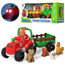 Музыкальный развивающий Трактор (M5572UA/ 37586)