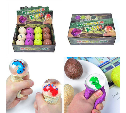 Попрыгунчик Антистресс "Динозавр" (R5576)