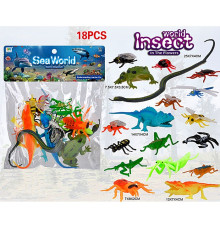 Животные "Насекомые, ящерицы" (559-322A)