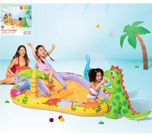 Игровой центр надувной Intex (56139)