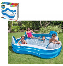 Бассейн надувной Intex (56475)