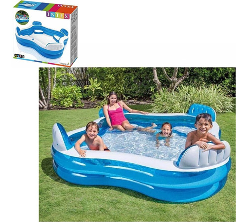 Бассейн надувной Intex (56475)