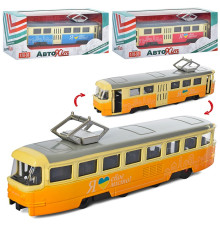Машина метал. Трамвай (M5660)