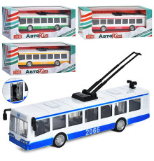 Машина метал. Тролейбус (M5661)