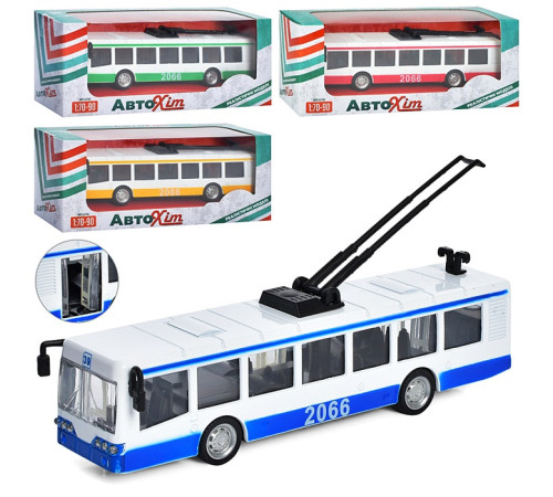 Машина метал. Тролейбус (M5661)