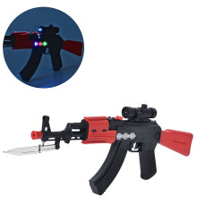 Автомат муз "АК-47" (567)