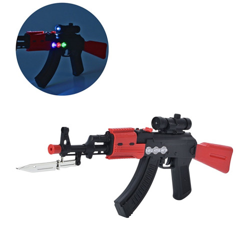 Автомат муз "АК-47" (567)