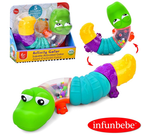 🧸 Развивающая игра Крокодил (PLT5678)⭐