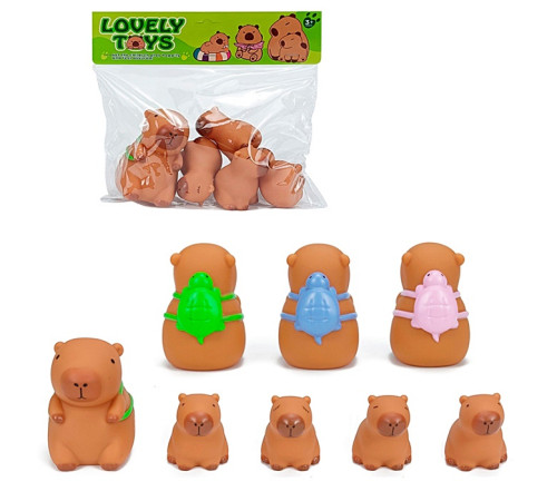 Пищалка "Капибара" (569B-3)