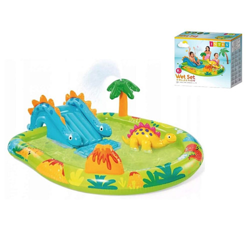 Игровой центр надувной Intex (57166)