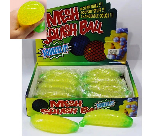 Игра Антистресс Сквиш "Кукурудза" (AA739)