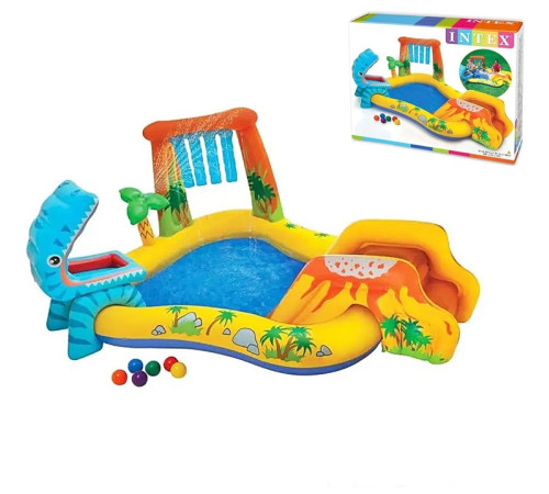 Игровой центр надувной Intex (57444)