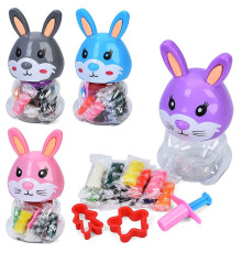 Набор для творчества чудо-пластилин "Зайчик" (MK5783)