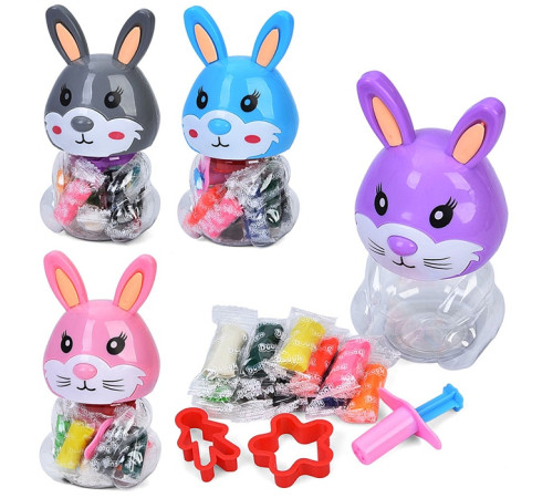 Набор для творчества чудо-пластилин "Зайчик" (MK5783)