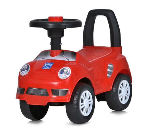 Каталка / толокар Красный "Bambi" (M5786-3)