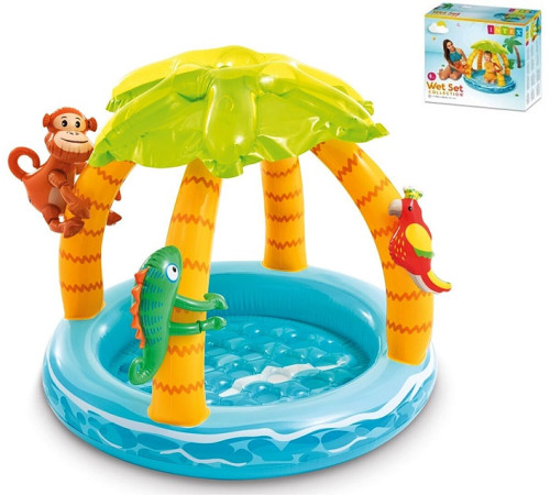 Бассейн надувной Intex (58417)