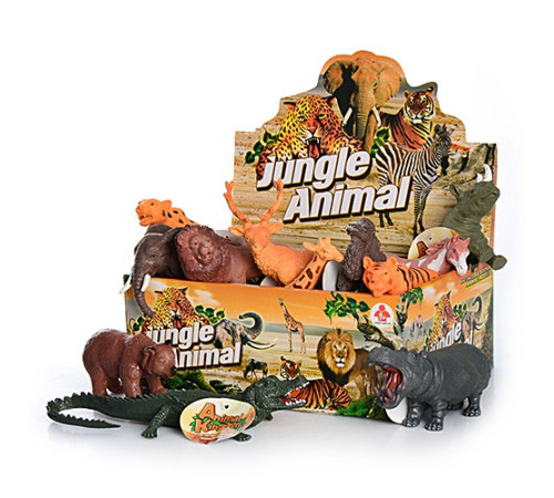 Животные "Дикие" (Y588-1)