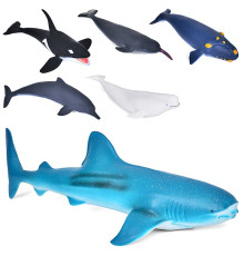 Животные "Морские обитатели" (P599-04)