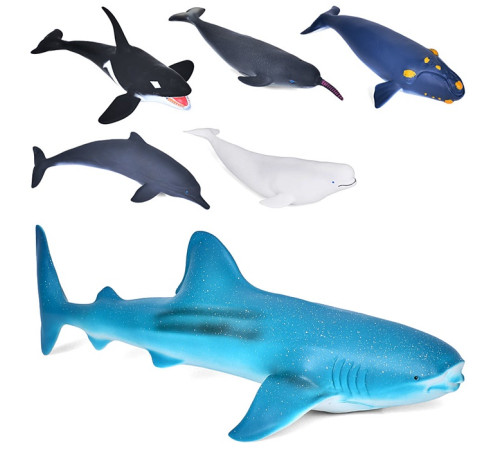 Животные "Морские обитатели" (P599-04)