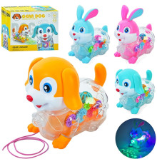 Музыкальный Зайчик, Собачка (599-27-29)