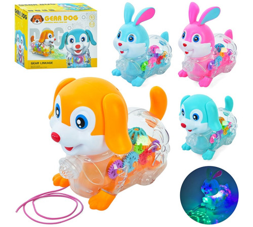 Музыкальный Зайчик, Собачка (599-27-29)