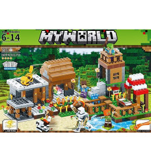 Конструктор "Minecraft" (600D)