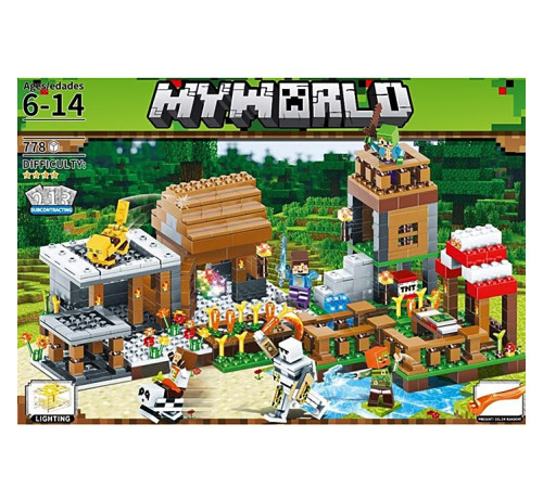 Конструктор "Minecraft" (600D)