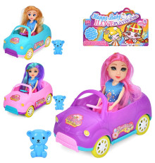 Машина с куклой (600-77-79)