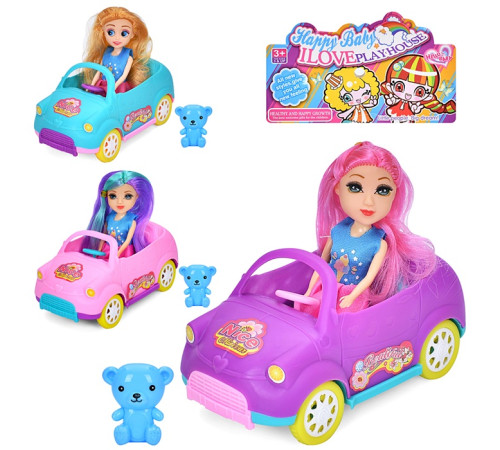 Машина с куклой (600-77-79)