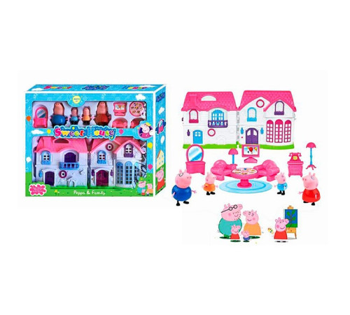 Домик "Свинка Пеппа" (PP6005)
