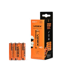 Батарейки Videx мини-пальчиковые (601838)