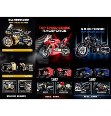 Конструктор "Technique Мотоцикл" (60516-17-38)