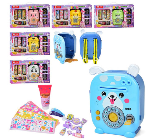 Копилка/ сейф (TZ-61H-I-J-K-L-M)