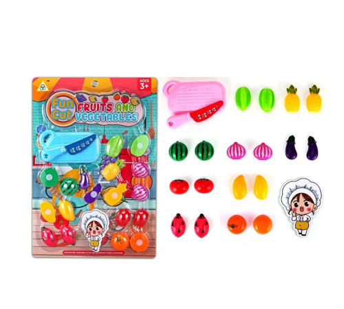 Продукты фрукты/овощи (611-80)