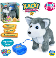 Музыкальная интерактивная Собачка "Хаски" (M6196IUA)