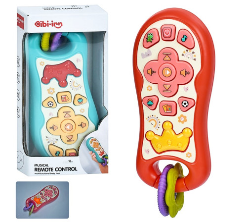 Музыкальный развивающий пульт (6227)