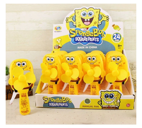 Вентилятор "Спанч-Боб" (SQ625-1)