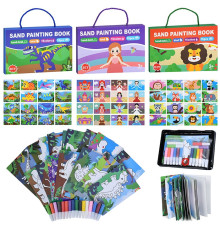 Набор для творчества "Рисование песком" (LY63001A-C-B)