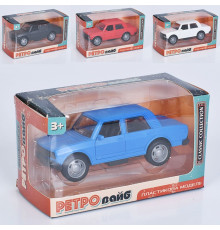 Машина пласт. ВАЗ-2106 (6331)