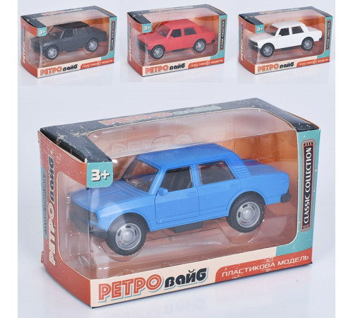 Машина пласт. ВАЗ-2106 (6331)