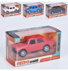 Машина пласт. ВАЗ-2107 (6332-)