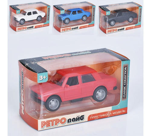 Машина пласт. ВАЗ-2107 (6332-)