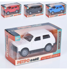 Машина пласт. Нива (6333)