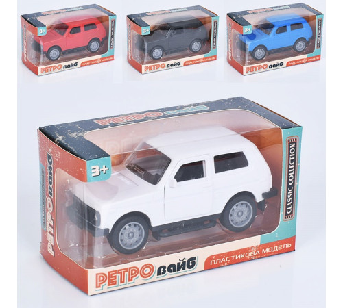 Машина пласт. Нива (6333)