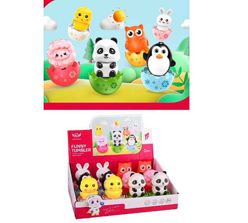 Музыкальная Неваляшка (657-55)