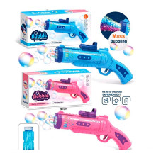 Мыльные пузыри пистолет "Пулемет" (6601-36)